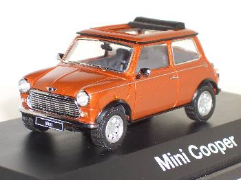 Mini Cooper Soft Top - Schuco Modellauto 1/43
